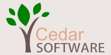 Cedar Software Logo